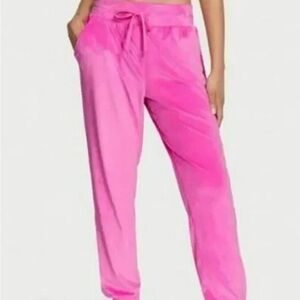 Victoria's Secret Bright Pink Jogger Pants